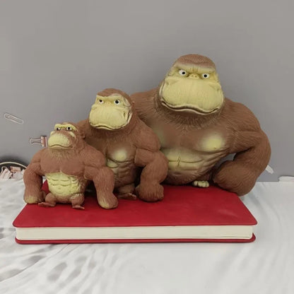 Gorilla Stressknuffel Beeldje voor Bureau
