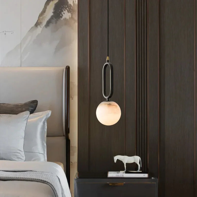Elegante Marmeren Hanglamp