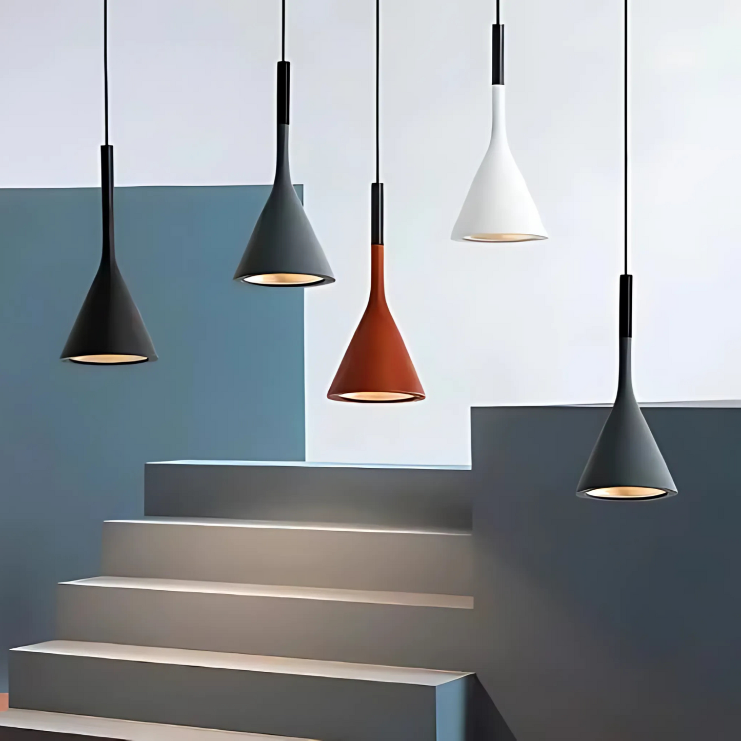 Bar Cafe Nordic Moderne LED Hanglampen