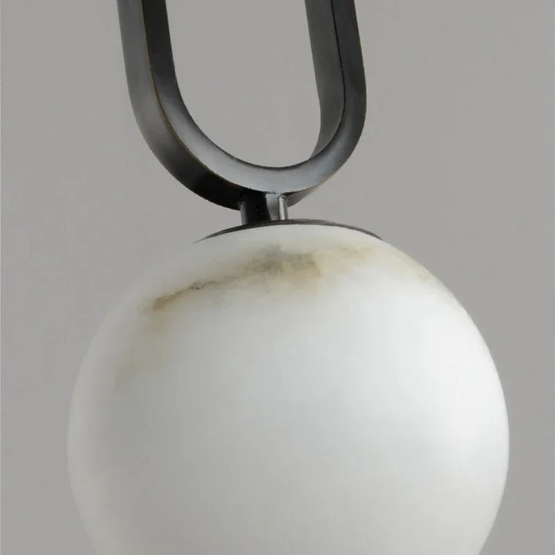 Elegante Marmeren Hanglamp
