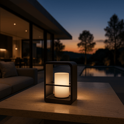 Villa Tuin Gazon Solar
