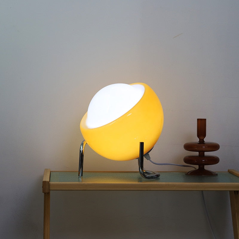 Retro Eierlamp met Stijl