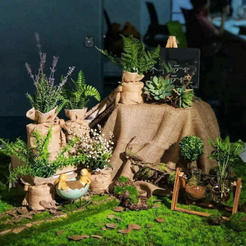 Kunstgras Zachte Groene Mos Vloerkleed