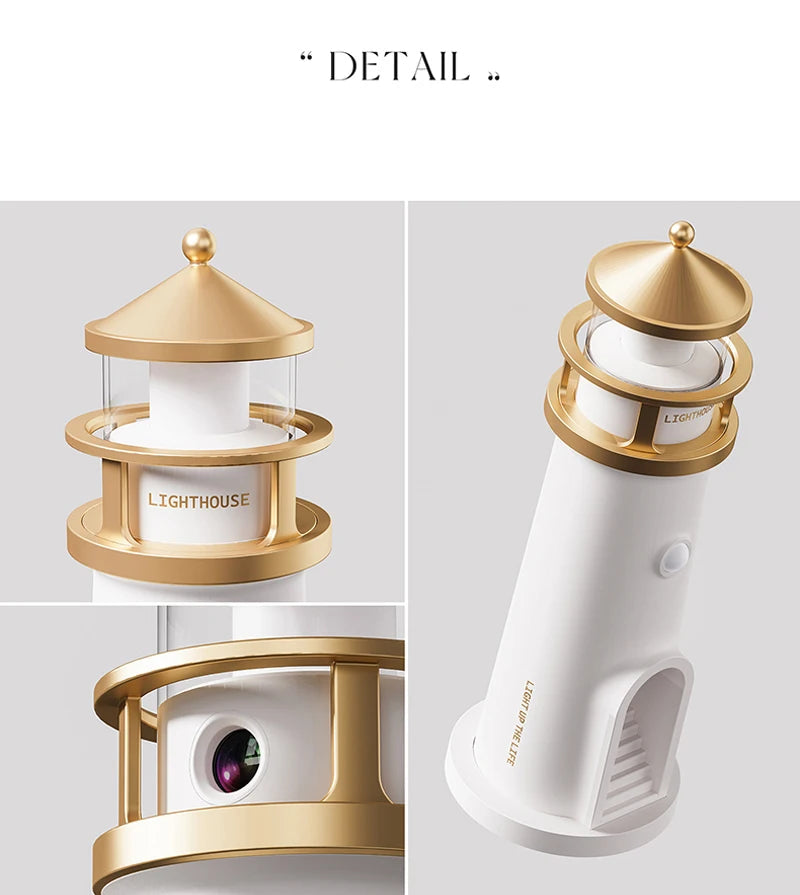 Lighthouse Maanprojectie Lamp