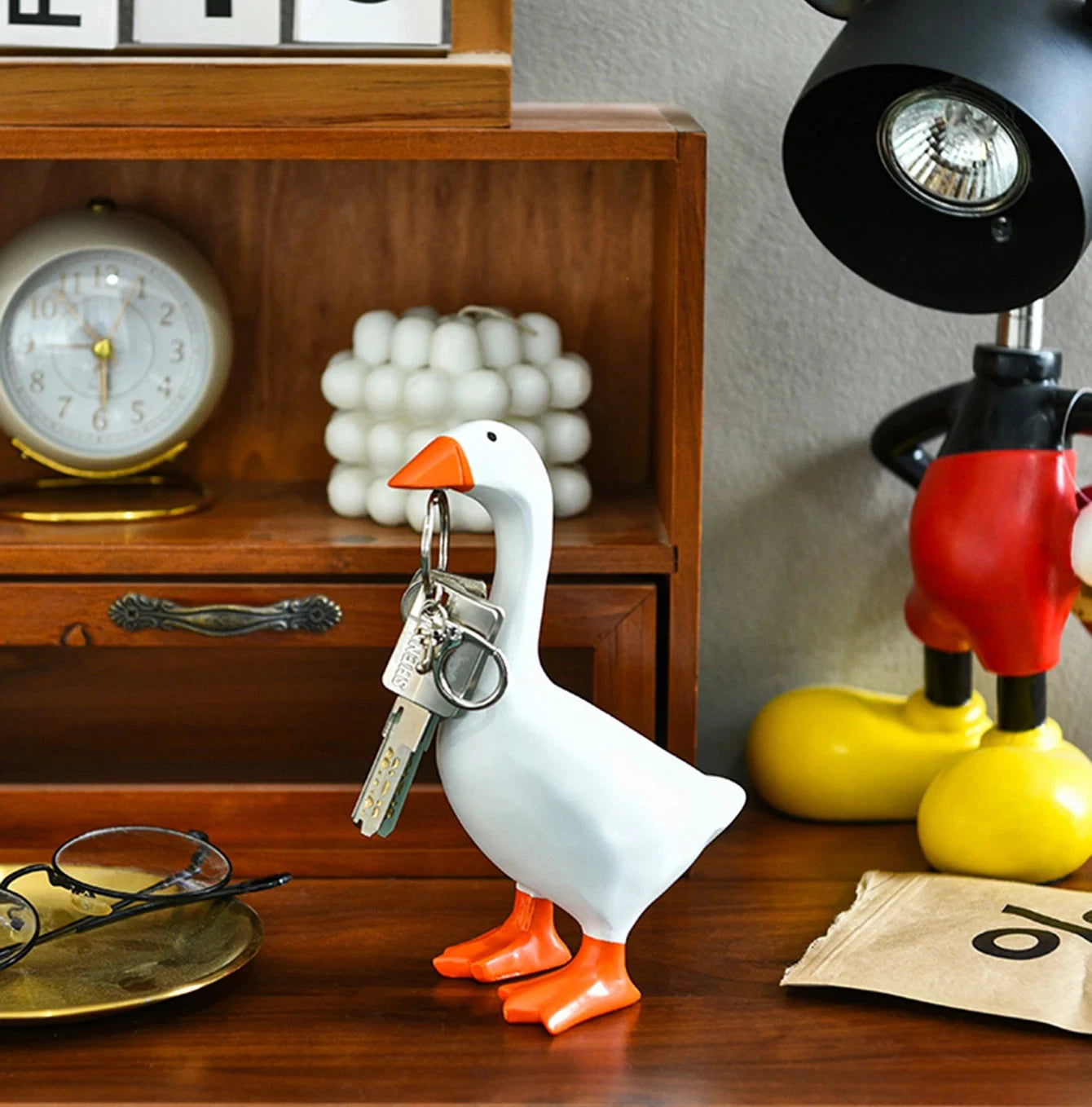 Magnetische Gans Sleutelhouder Decoratief