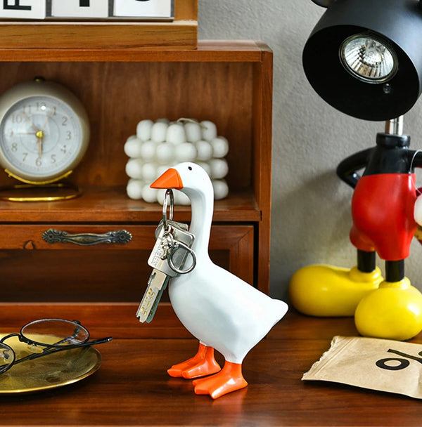 Magnetische Gans Sleutelhouder Decoratief