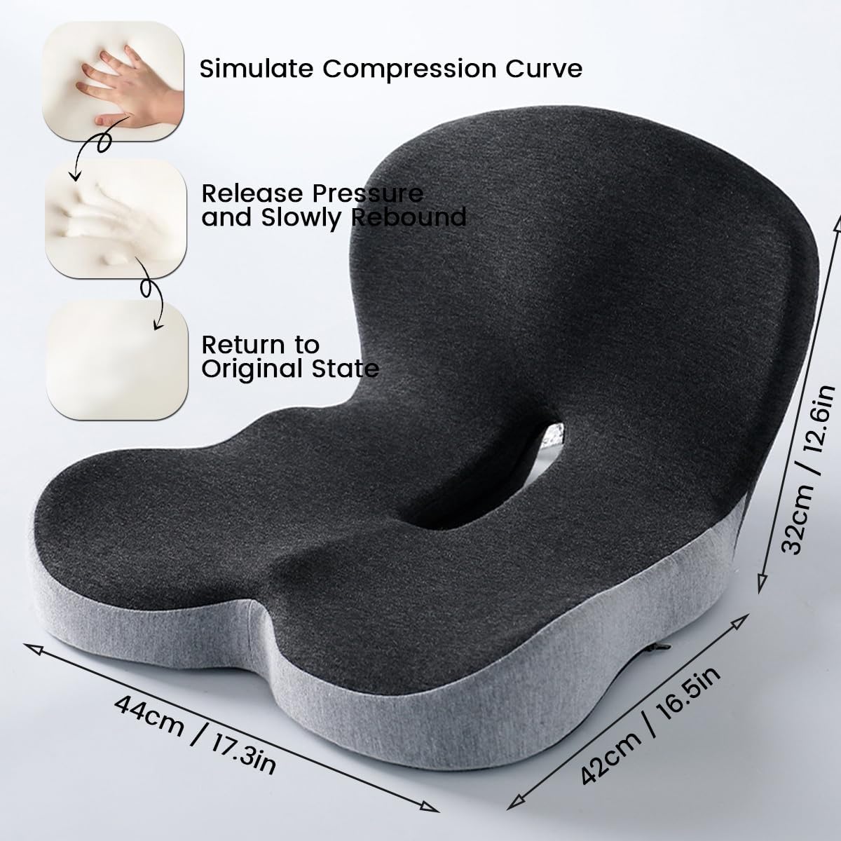 Ergonomic Zitkussen voor Ultiem Comfort