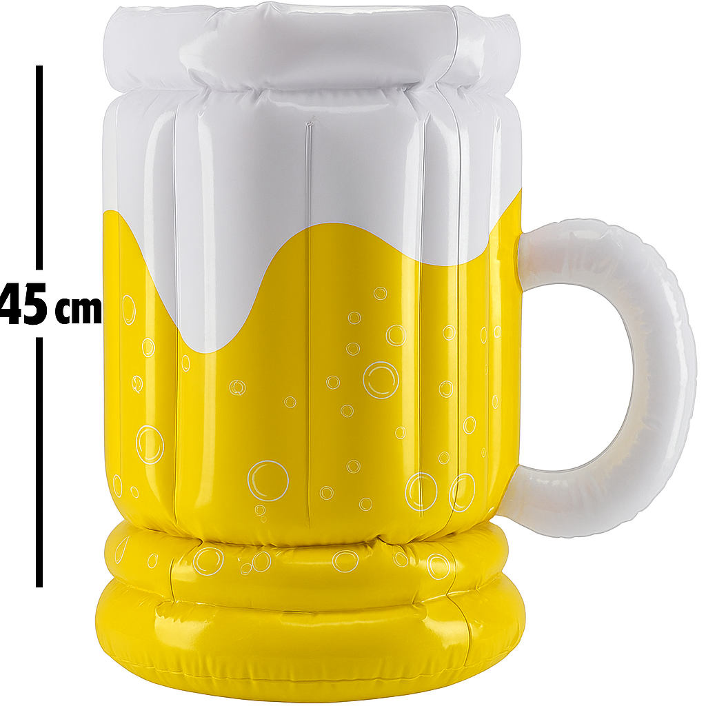 Grote Opblaasbare Bierpul