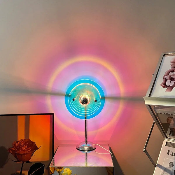 Acryl Sfeerlamp Zonsondergang