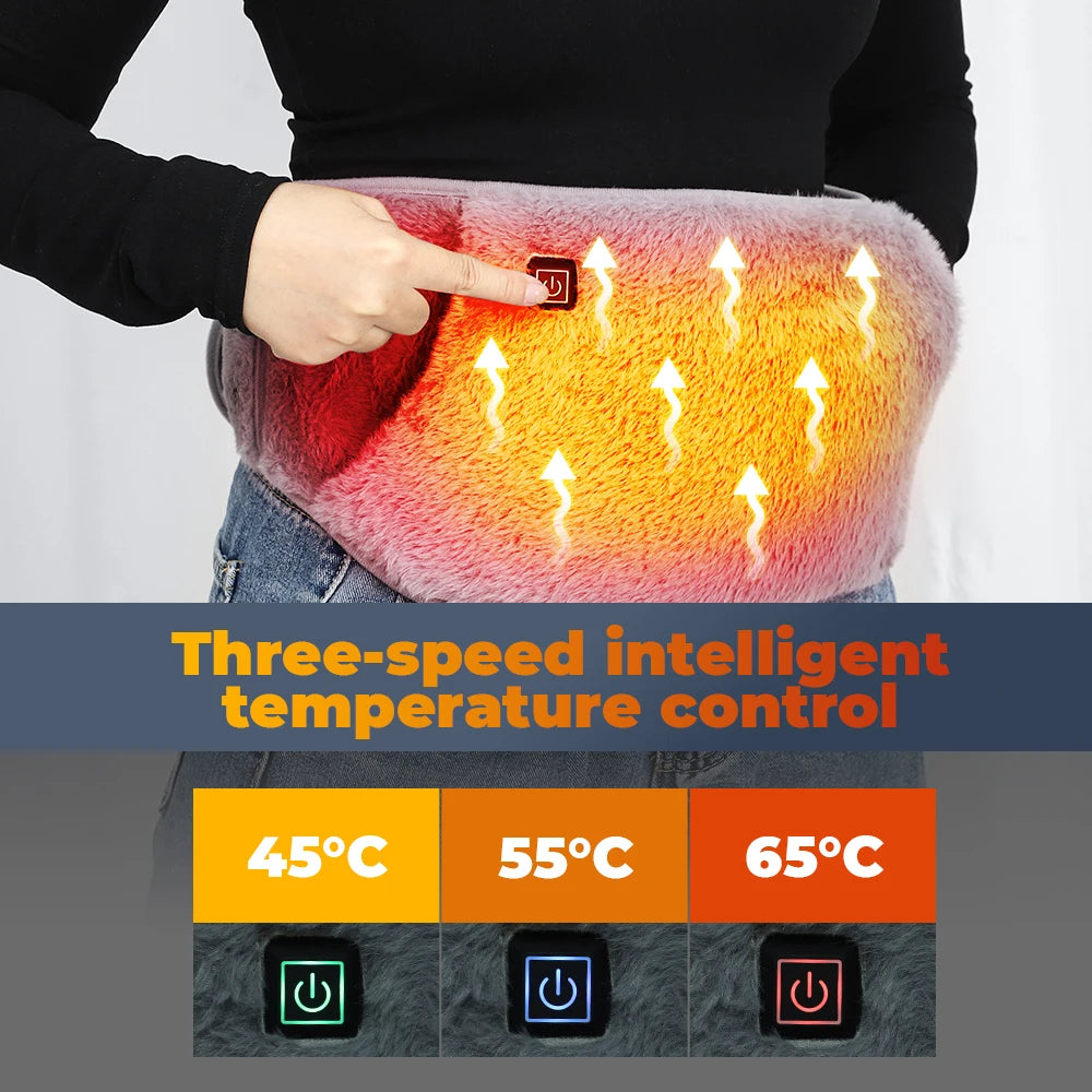 Electric Heating Pad Hand- en Buikgordel