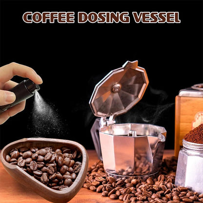 Houten Koffie Barista Set Doser Spray