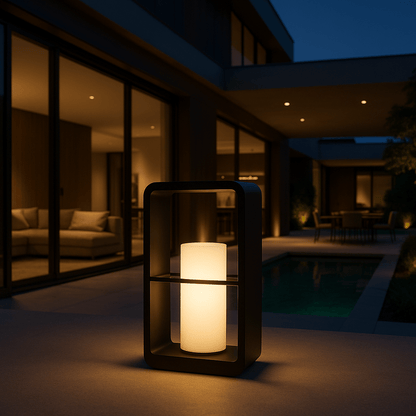Villa Tuin Gazon Solar