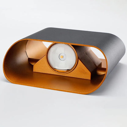 Metal LED Wandlampen Buiten