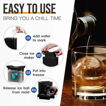 Siliconen Whiskey IJsmaker