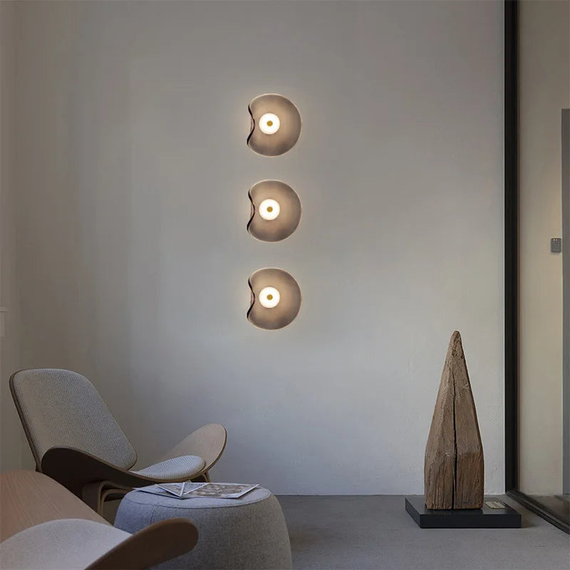 Nordic Glazen Kunst Wandlamp