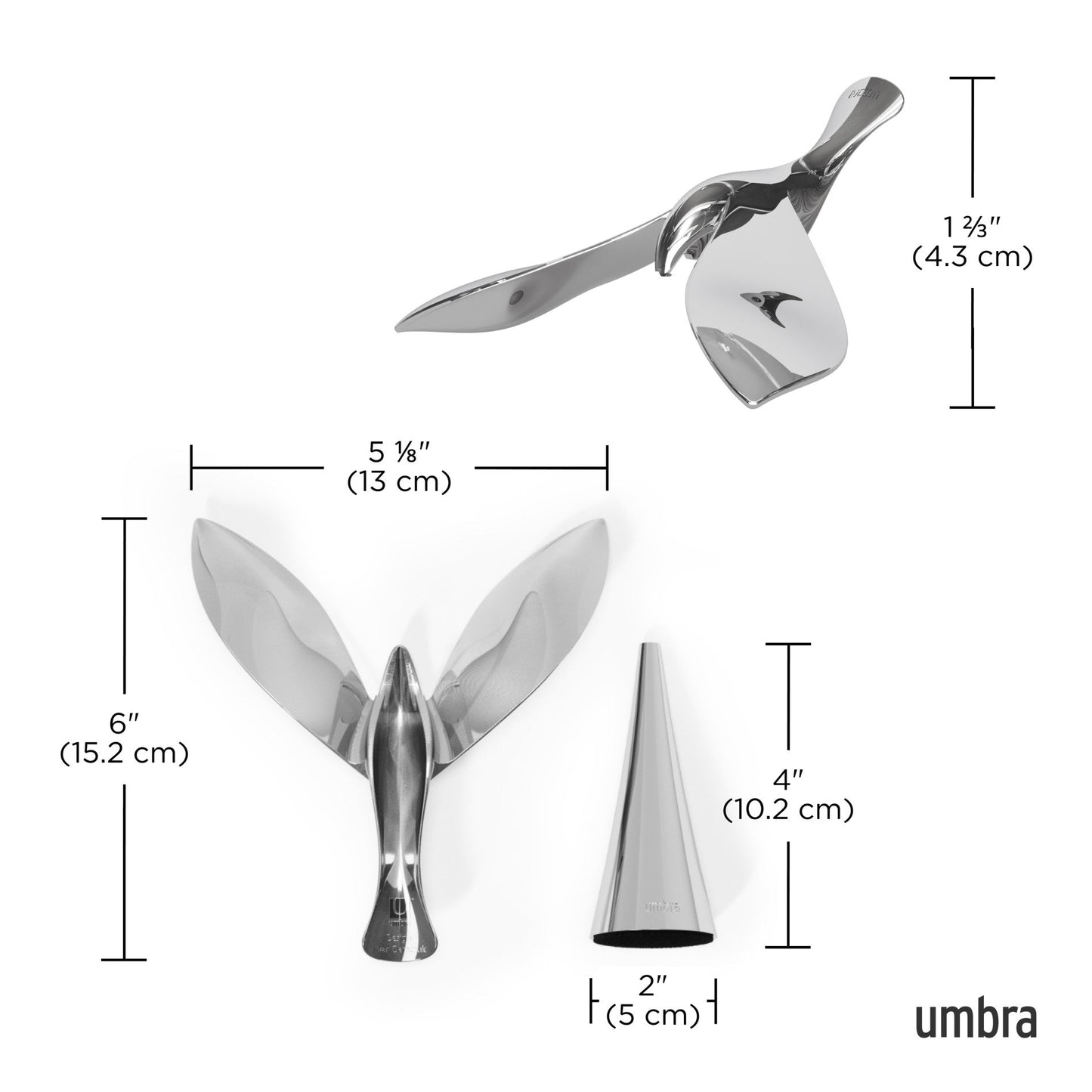 Balancerende Vogelflesopener