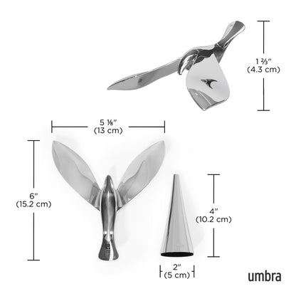 Balancerende Vogelflesopener