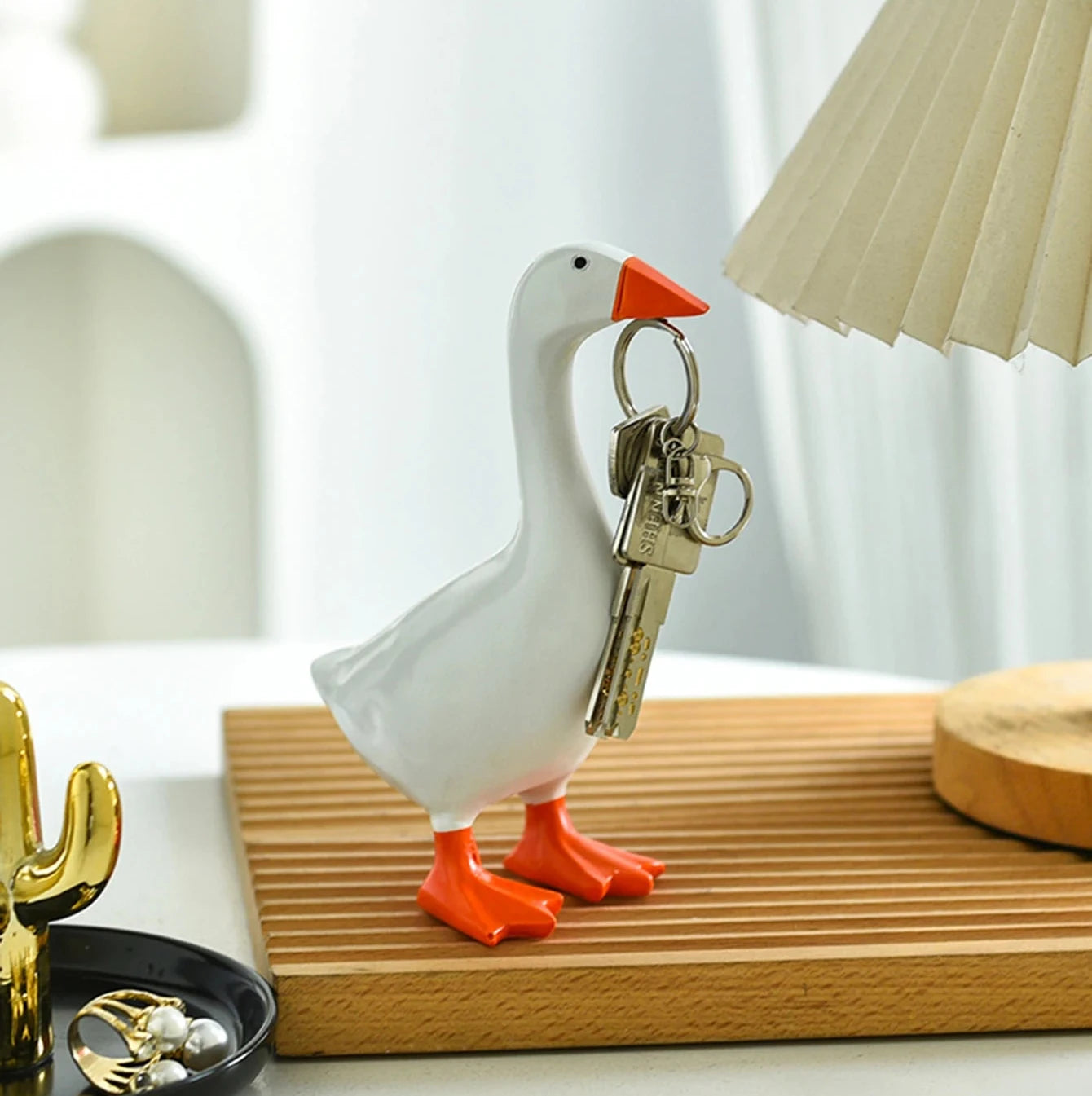 Magnetische Gans Sleutelhouder Decoratief