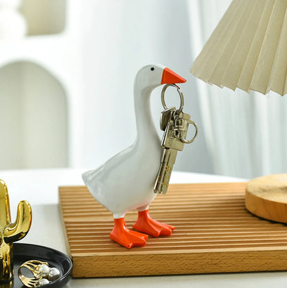 Magnetische Gans Sleutelhouder Decoratief