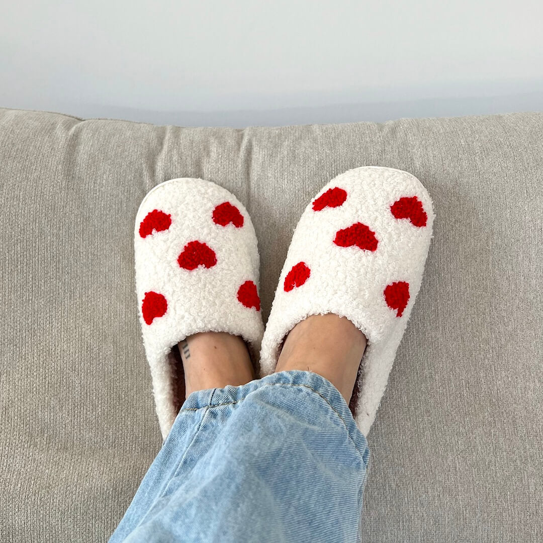 Winter Slippers Zachte Schoenen Indoor Wear