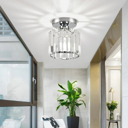 Stralende Kristallen Plafondlamp