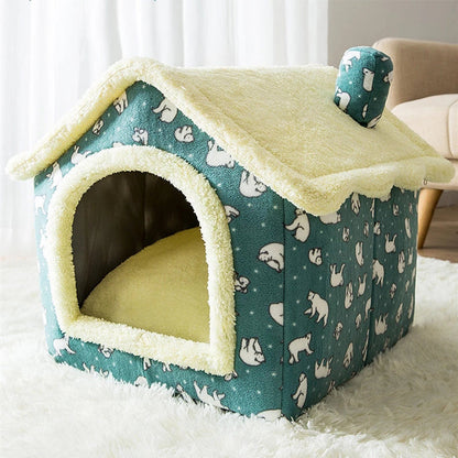 Knusse Kattenholletjes