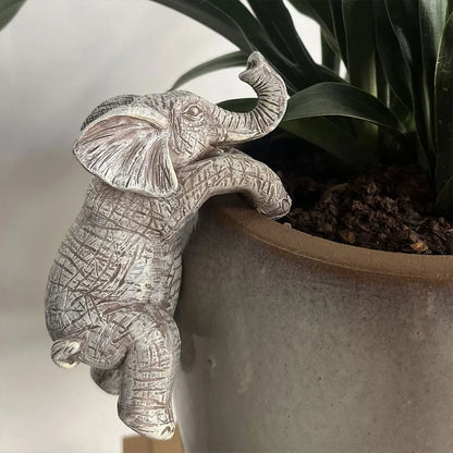 Schattige Olifant Tuinhanger