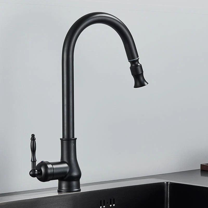 Antique Bronze Kitchen Faucet with Touch Control