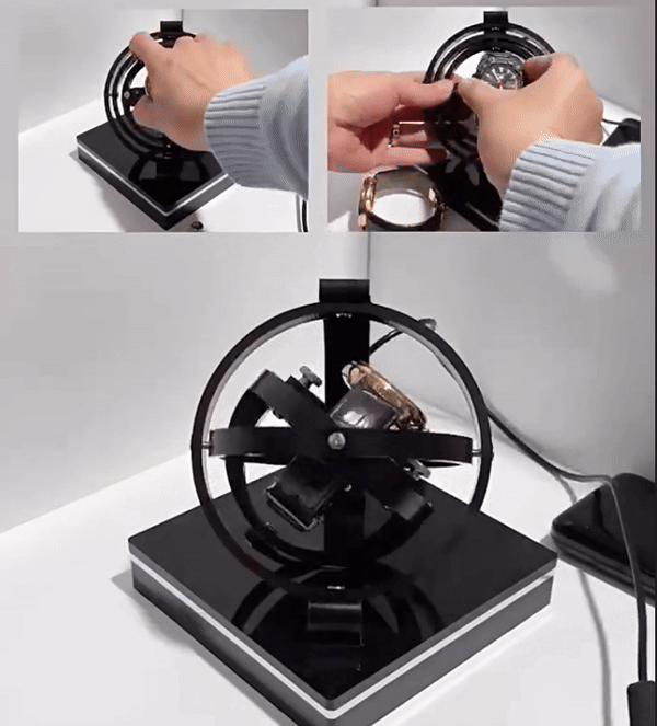 Stereoscopische Horlogewinders Automatisch Opwinden