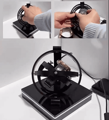 Stereoscopische Horlogewinders Automatisch Opwinden