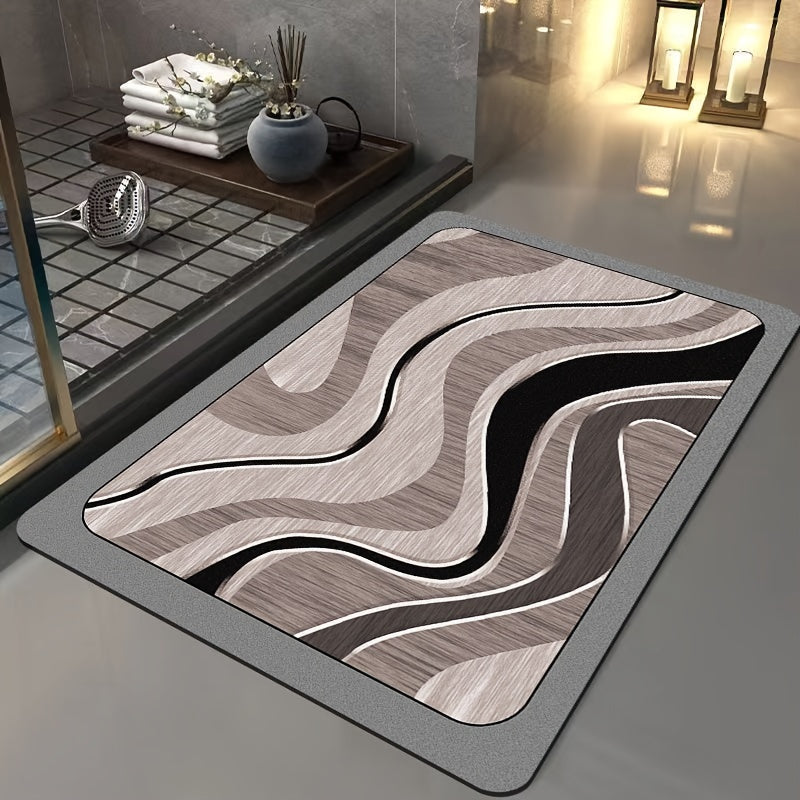 Stijlvolle Geometrische Badmat