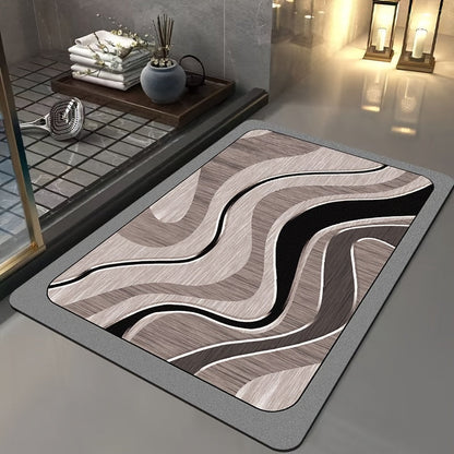Stijlvolle Geometrische Badmat