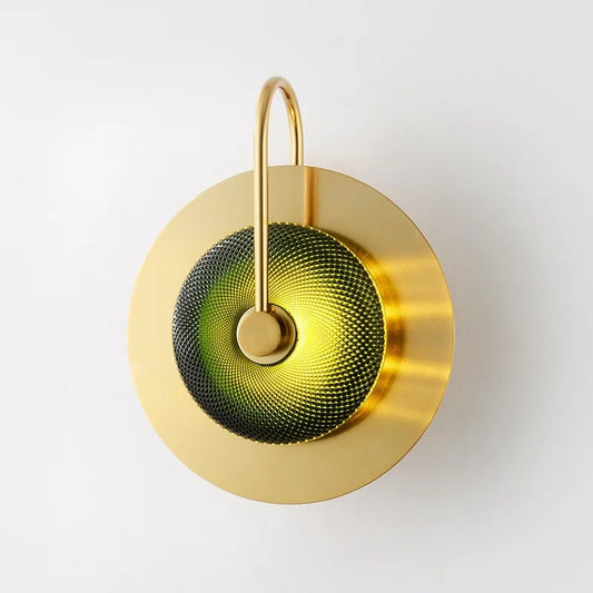 Scandinavisch Design Wandlamp Messing