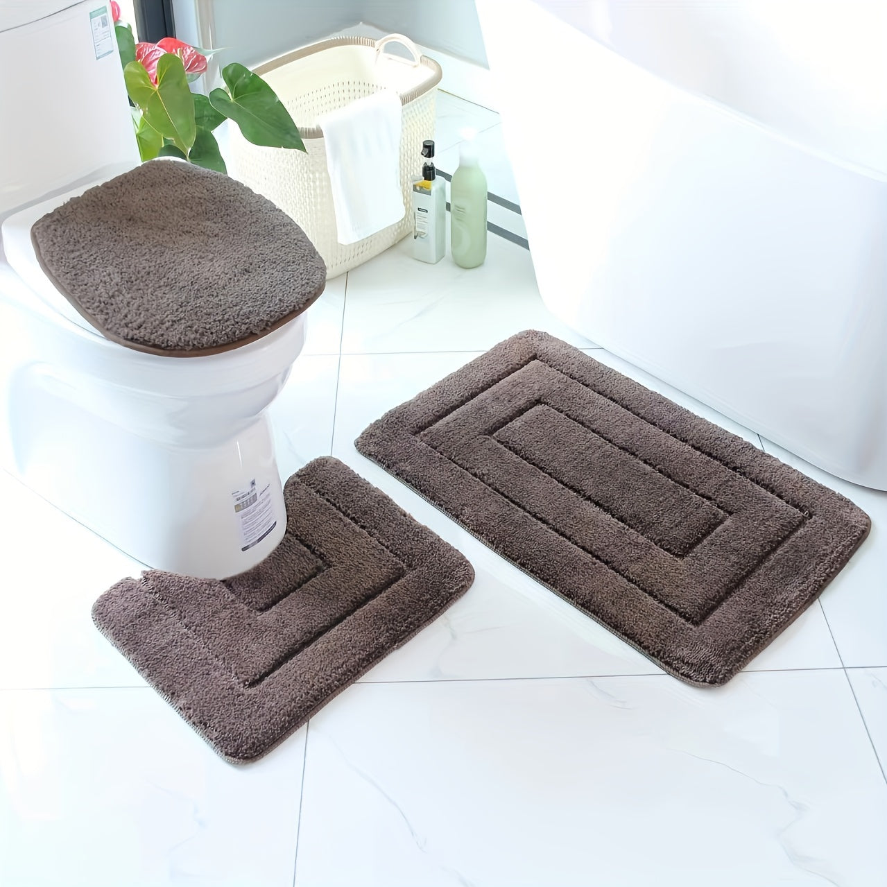 Comfortabele Badkamermat Set