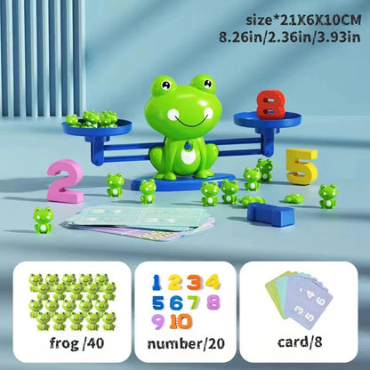 Wiskundige Intelligentie Happy Frog Balansspeelgoed