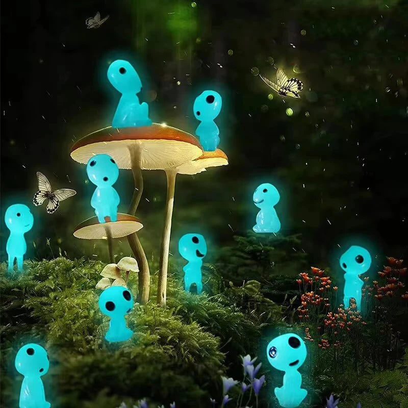 Magische Glow-in-the-dark Elf