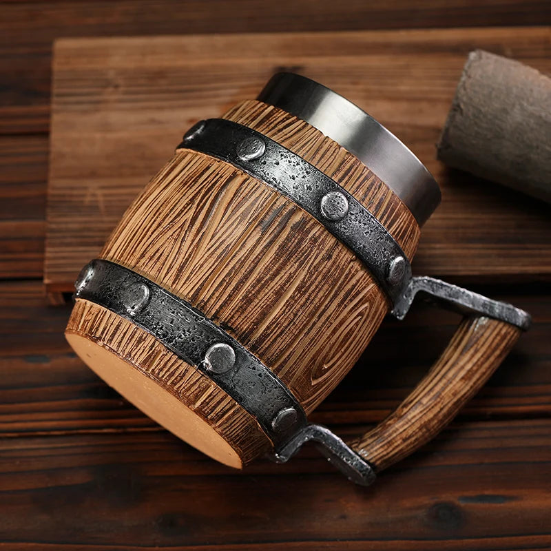 Viking Houten Biermok