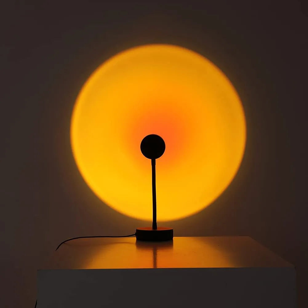 Zonsondergang Projector Lamp