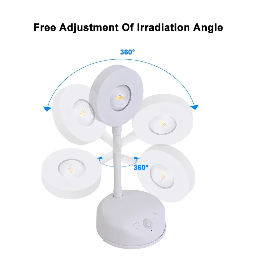 Slimme Oplaadbare Spotlamp