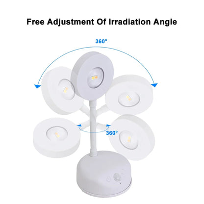 Slimme Oplaadbare Spotlamp