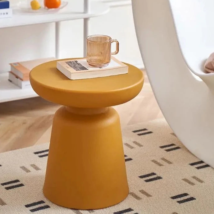 Ronde Nordic Bijzettafel