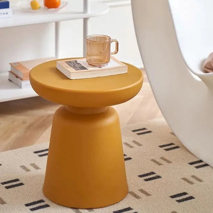 Ronde Nordic Bijzettafel