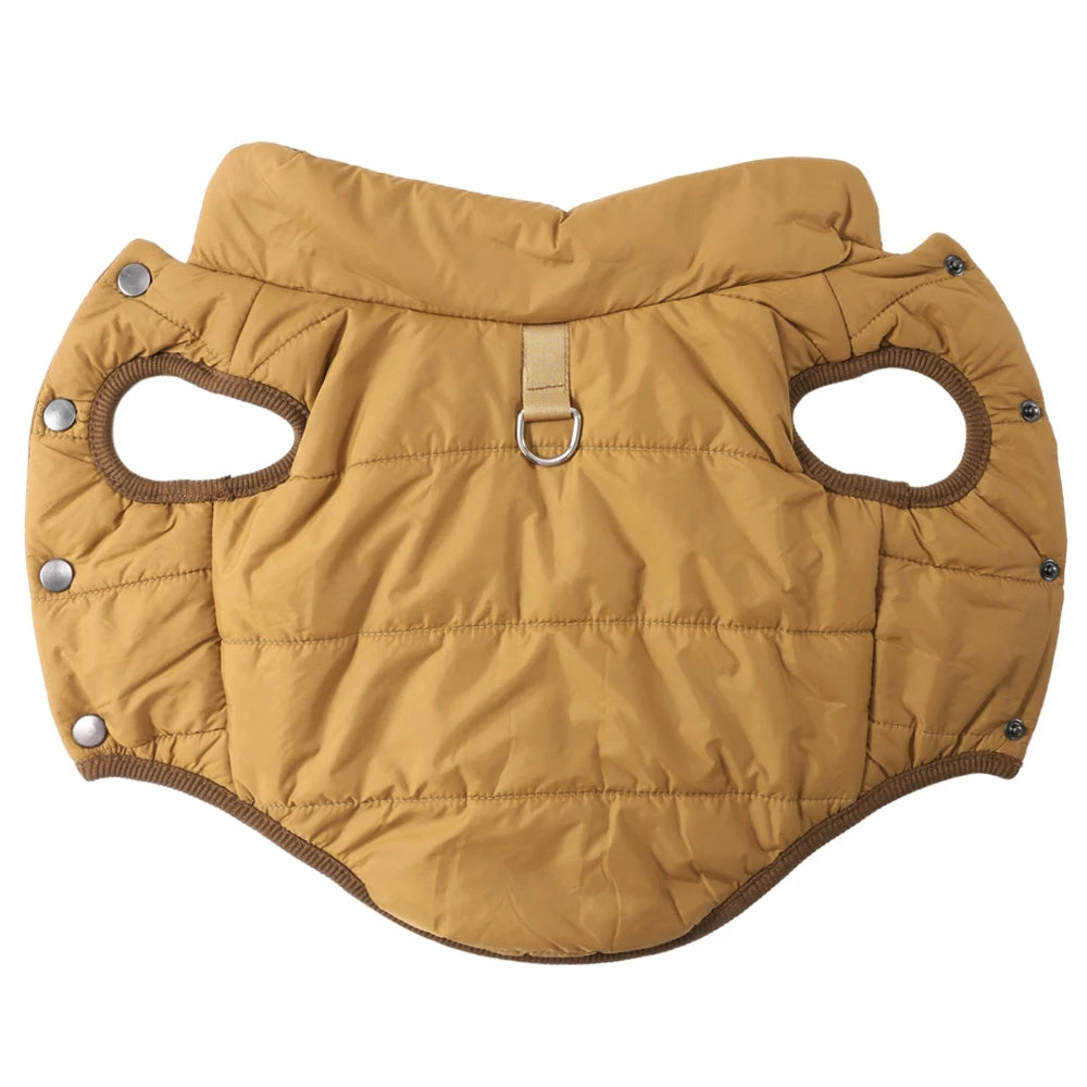 Warme Fleecejas voor Honden en Katten