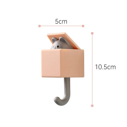 Cartoon Kat Hook