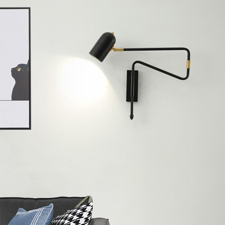 Industriële Verstelbare Wandlamp