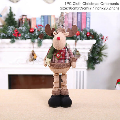 Kerstman Decoratie Pop