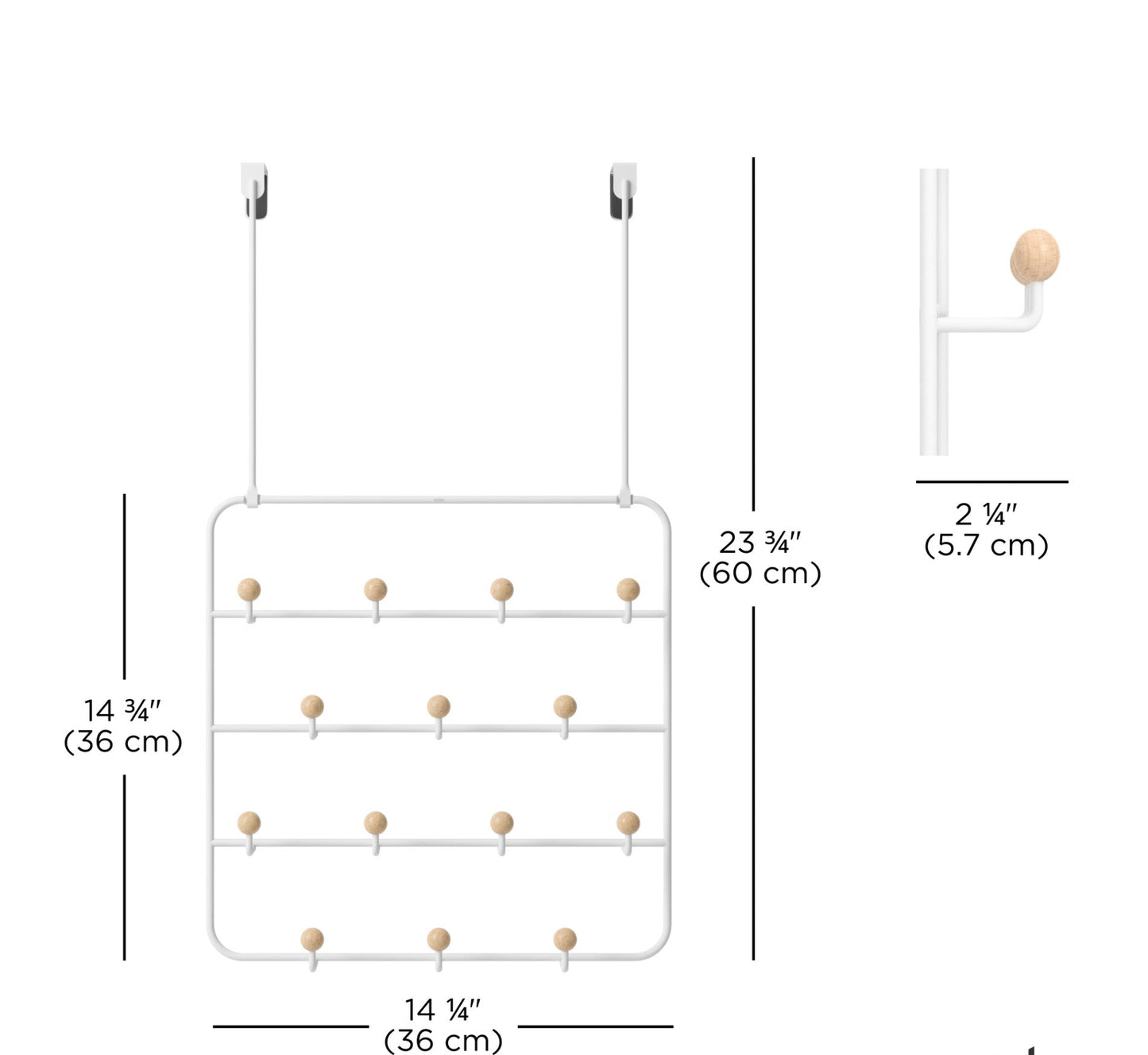 Handige Deurhanger Organizer