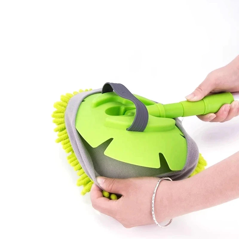 Telescopische Autowasmop