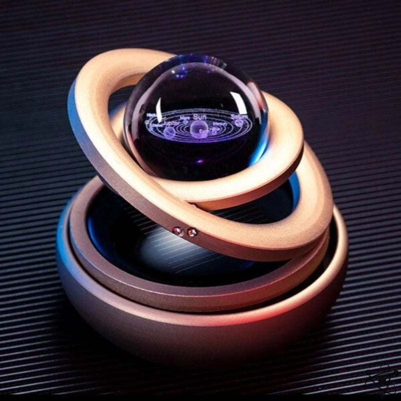 Magnetische Zonnestelsel Zonnering