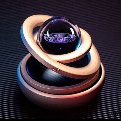 Magnetische Zonnestelsel Zonnering